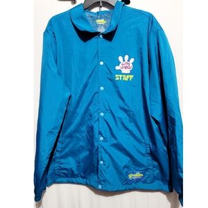sponge bob exclusive glove world jacket size xlarge